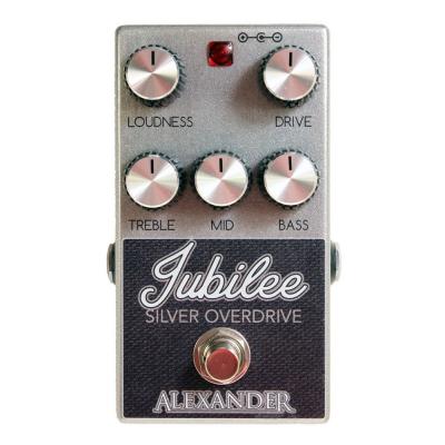 Alexander Pedals Jubilee Silver Overdrive オーバードライブ ギターエフェクター