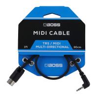 BOSS BMIDI-1-35 MIDI Cable 3.5mm TRS/MIDI 30cm MIDIケーブル