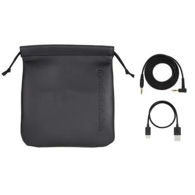 AUDIO-TECHNICA ATH-M50xBT2 ワイヤレスヘッドホン 付属品画像