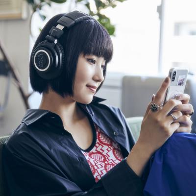 AUDIO-TECHNICA ATH-M50xBT2 ワイヤレスヘッドホン イメージ画像