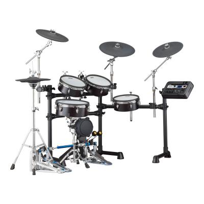 YAMAHA DTX8K-M Black Forest 電子ドラム 全体像