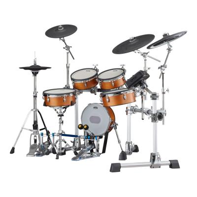 YAMAHA DTX10K-X Real Wood 電子ドラム 全体像