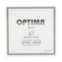 Optima Strings No6.CMT3 NaturalCarbon G3 Medium 3弦 バラ弦 クラシックギター弦