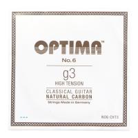 Optima Strings No6.CHT3 NaturalCarbon G3 High 3弦 バラ弦 クラシックギター弦