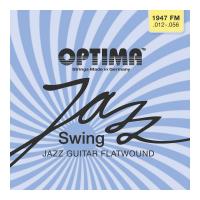 Optima Strings 1947.FM Jazz Swing Flatwound Strings エレキギター弦