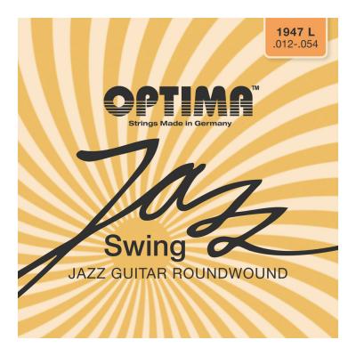 Optima Strings 1947.L Jazz Swing Roundwound Strings エレキギター弦