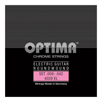 Optima Strings 4028.EL Chrome Strings エレキギター弦