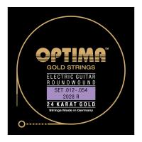 Optima Strings 2028.R 24K Gold Strings エレキギター弦