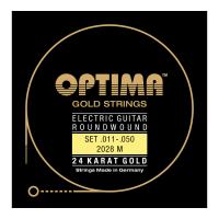 Optima Strings 2028.M 24K Gold Strings エレキギター弦