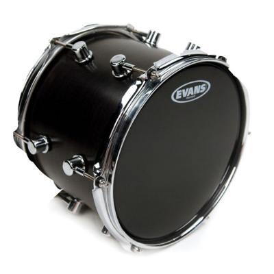 EVANS TT10RBG 10' Resonant Tom Black ドラムヘッド 設置例画像