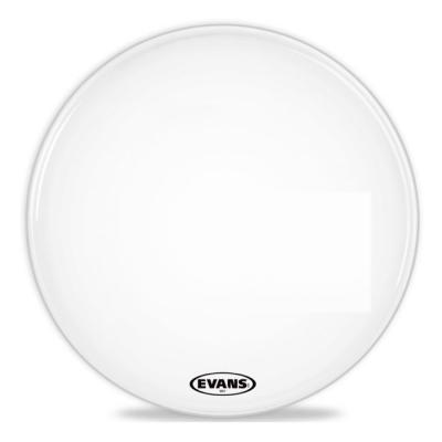 EVANS BD28MX1W 28" MX1 White Marching Bass Head マーチングバスドラムヘッド