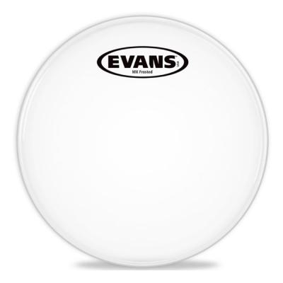 EVANS TT14MXF 14" MX Frosted Marching Tenor Head マーチングテナードラムヘッド