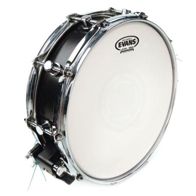 EVANS B13HW 13” Heavyweight Snare Batter Coated スネアドラムヘッド 設置例画像