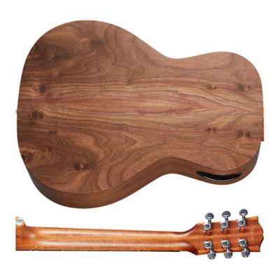 Gibson G-00 アコースティックギター ギブソン ボディバック画像 ネック裏画像