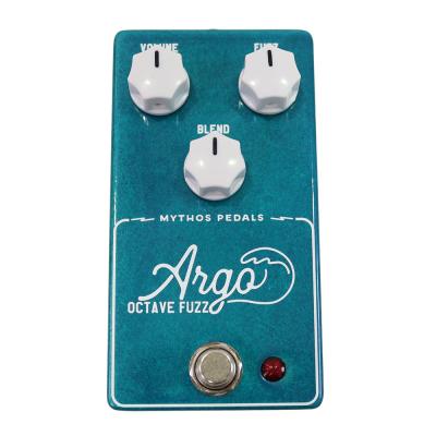 Mythos Pedals Argo アッパーオクターブファズ ギターエフェクター