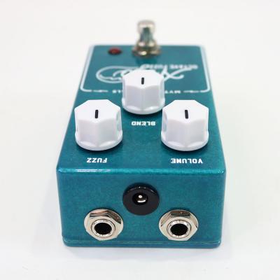 Mythos Pedals Argo アッパーオクターブファズ ギターエフェクター 入出力端子部画像