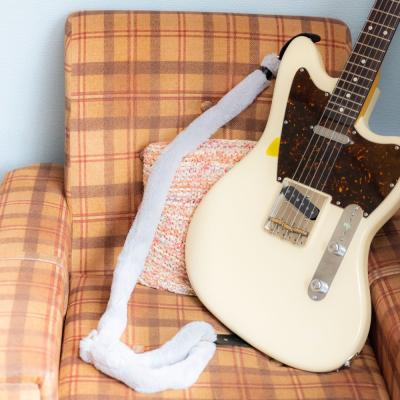 Righton! STRAPS DOLCE Grey ギターストラップ イメージ画像