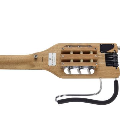 TRAVELER GUITAR Ultra-Light Nylon Mahogany トラベルギター ボディバックの拡大画像