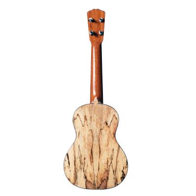 ROMERO CREATIONS Romero Signature Tenor Spalted Mango Low-G テナーウクレレ 背面の画像