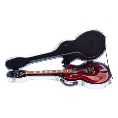 bam STAGE8011IG Gibson Les Paul Grey エレキギター用 ハードケース 使用イメージ画像