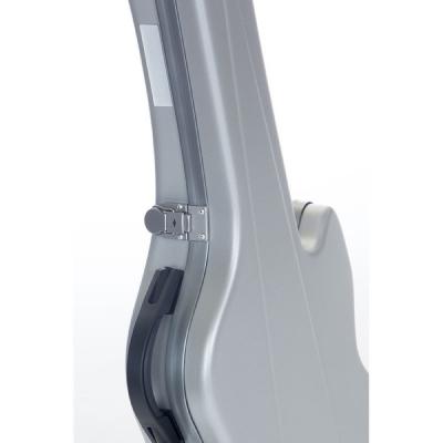 bam STAGE8011IG Gibson Les Paul Grey エレキギター用 ハードケース アップの画像