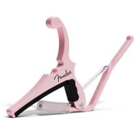 Kyser KGEFSPA Fender Classic Color Quick-Change Electric Capo Shell Pink ギター用カポタスト