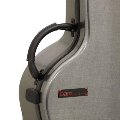 bam 8005XLT HIGHTECH Manouche Selmer Type Guitar Tweed セルマーギター用 ハードケース ロゴ画像