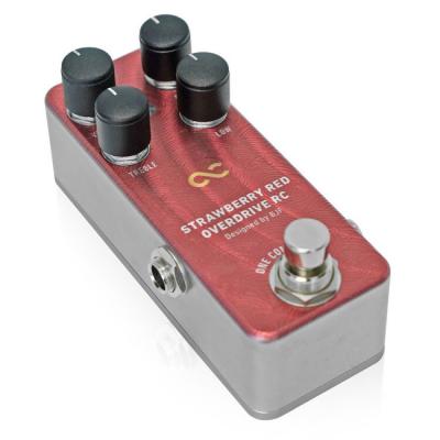 One Control Strawberry Red Overdrive RC オーバードライブ ギターエフェクター ワンコントロール 全体画像