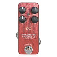 One Control Strawberry Red Overdrive 4K オーバードライブ ギターエフェクター
