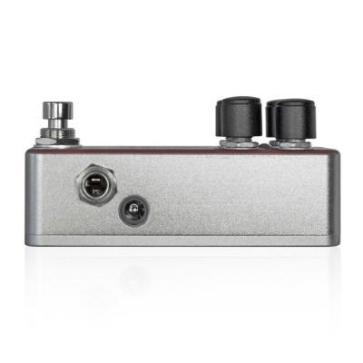 One Control Strawberry Red Overdrive 4K オーバードライブ ギターエフェクター ワンコントロール 入出力端子部画像