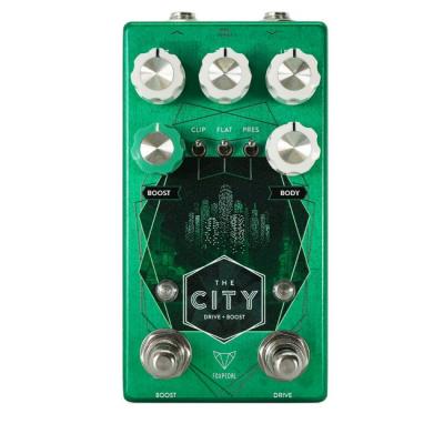 Foxpedal The City V2 オーバードライブ ギターエフェクター