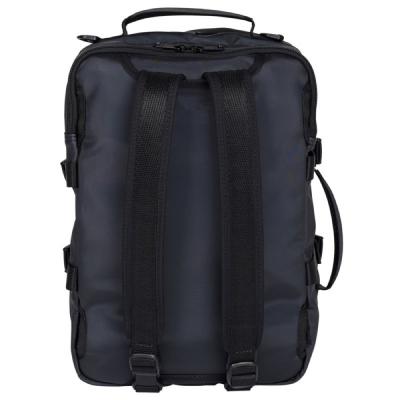 bam A+ A  BACKPACK FOR HIGHTECH CASE Aluminum バックパック 背面の画像