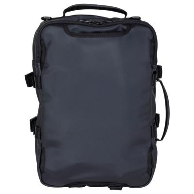 bam A+ B BACKPACK FOR HIGHTECH CASE Blue バックパック 背面の画像
