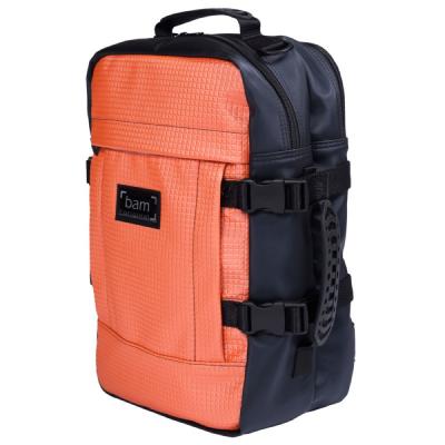 bam A+ O BACKPACK FOR HIGHTECH CASE Orange バックパック 全体の画像