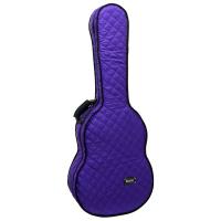 bam HO8002XLVT HOODY for HIGHTECH Classical Case Cover Violet クラシックギター用ケース専用カバー