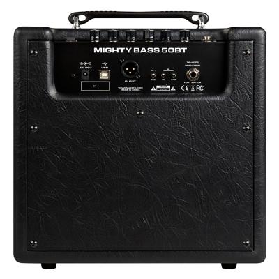 【予約受付中】 NUX Mighty Bass 50BT コンパクトベースコンボアンプ 背面
