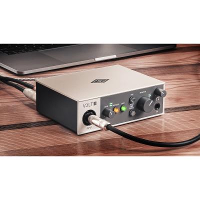 Universal Audio Volt 1 1イン/2アウト USB 2.0 オーディオインターフェイス イメージ画像