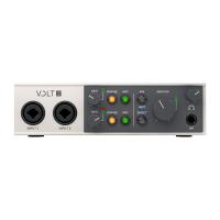 Universal Audio Volt 2 2イン/2アウト USB 2.0 オーディオインターフェイス