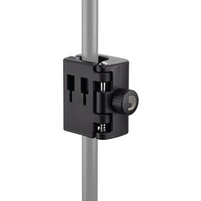 Planet Waves by D’Addario PW-MSASH-01 Universal Hub マイクスタンド用アクセサリー ユニバーサルハブ 設置例画像