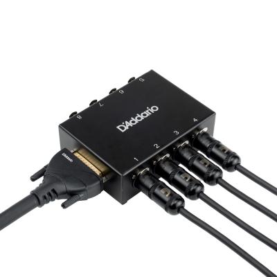 Planet Waves by D’Addario PW-XLRSB-01 ジャンクションボックス 使用例画像