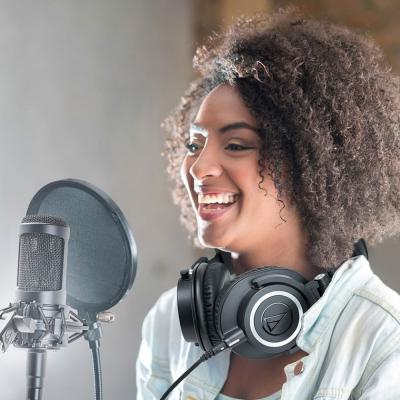 AUDIO-TECHNICA AT2035 コンデンサーマイク 使用イメージ