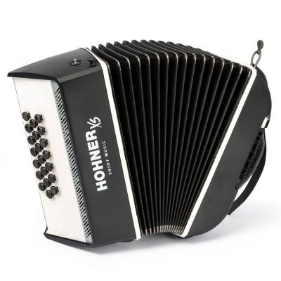 HOHNER XS ボタンキー アコーディオン 全体像