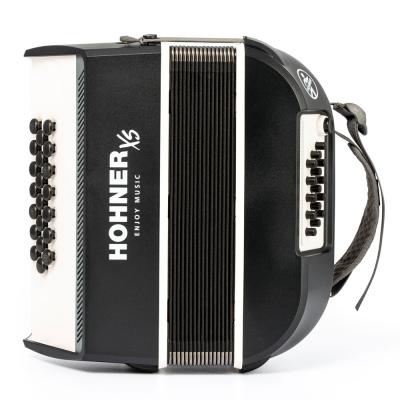 HOHNER XS ボタンキー アコーディオン 全体像
