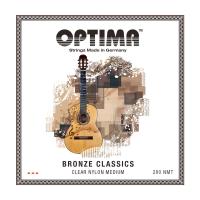 Optima Strings 280NMT Bronze Classics Nylon Set Medium クラシックギター弦