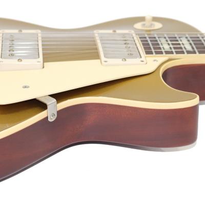 Gibson Custom Shop 1957 Les Paul Gold top Darkback Reissue VOS Double Gold エレキギター ピックガード