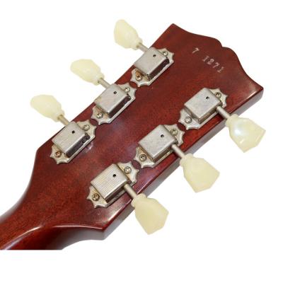 Gibson Custom Shop 1957 Les Paul Gold top Darkback Reissue VOS Double Gold エレキギター ヘッド裏側