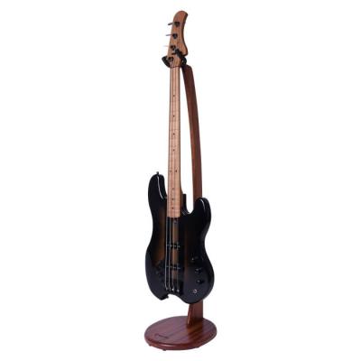 Ruach Music RM-GS2-S Wooden Bass Guitar Stand Mahogany ベーススタンド ベース立てかけ画像