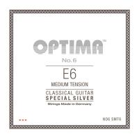 Optima Strings NO6.SMT6 No.6 Special Silver E6 Medium 6弦 バラ弦 クラシックギター弦