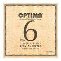 Optima Strings NO6.SNMT No.6 Special Silver Medium Nylon クラシックギター弦