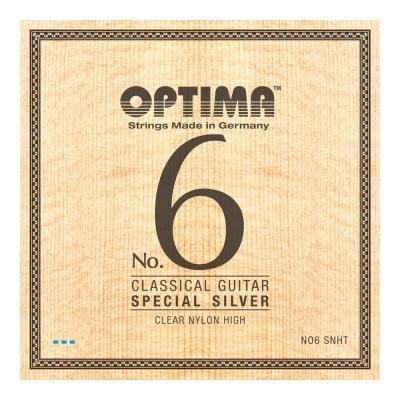 Optima Strings NO6.SNHT No.6 Special Silver High Nylon クラシックギター弦